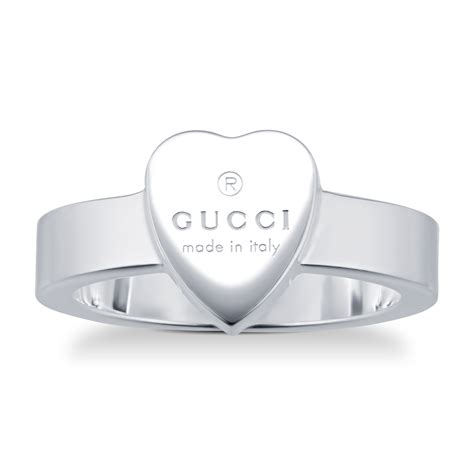 gucci heart rinf|gucci heart ring for sale.